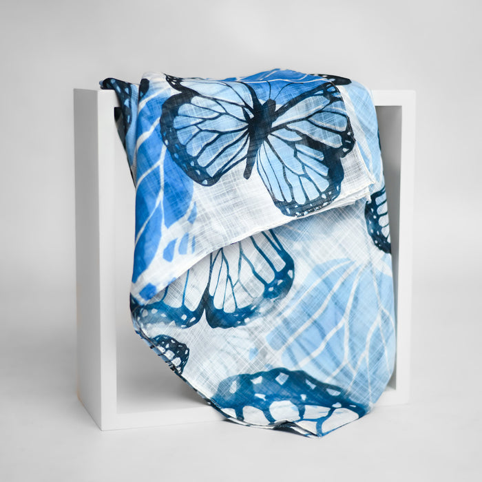 SS25 Gauze Square Scarves
