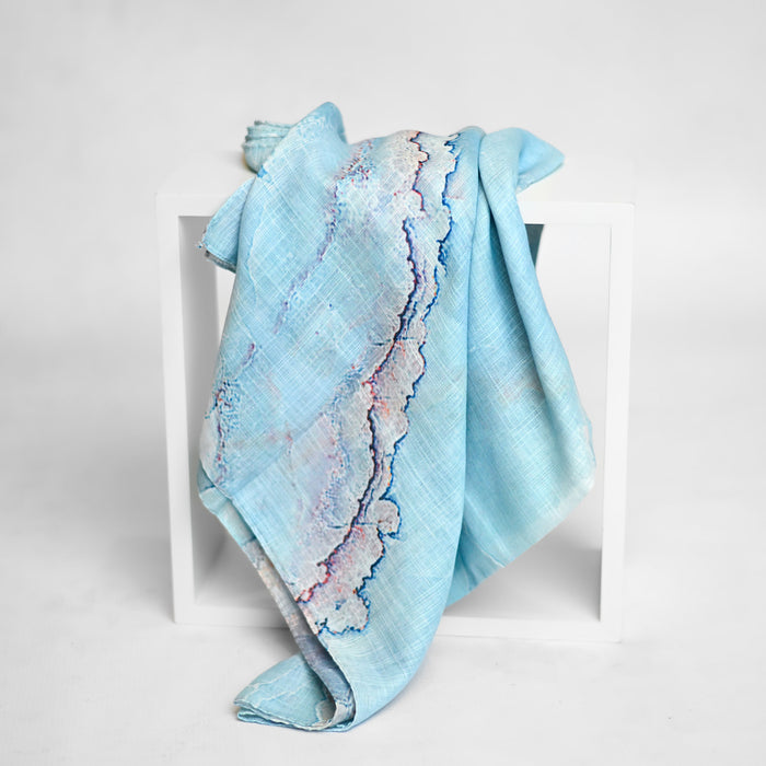 SS25 Gauze Square Scarves