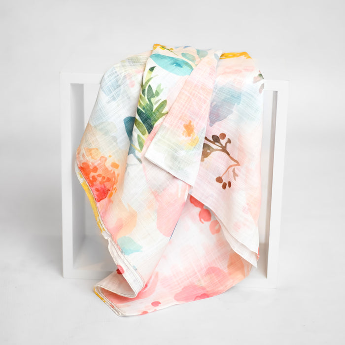 SS25 Gauze Square Scarves