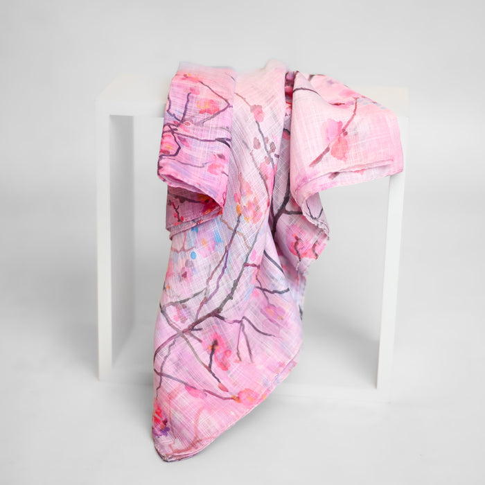 SS25 Gauze Square Scarves