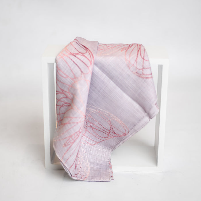 SS25 Gauze Square Scarves