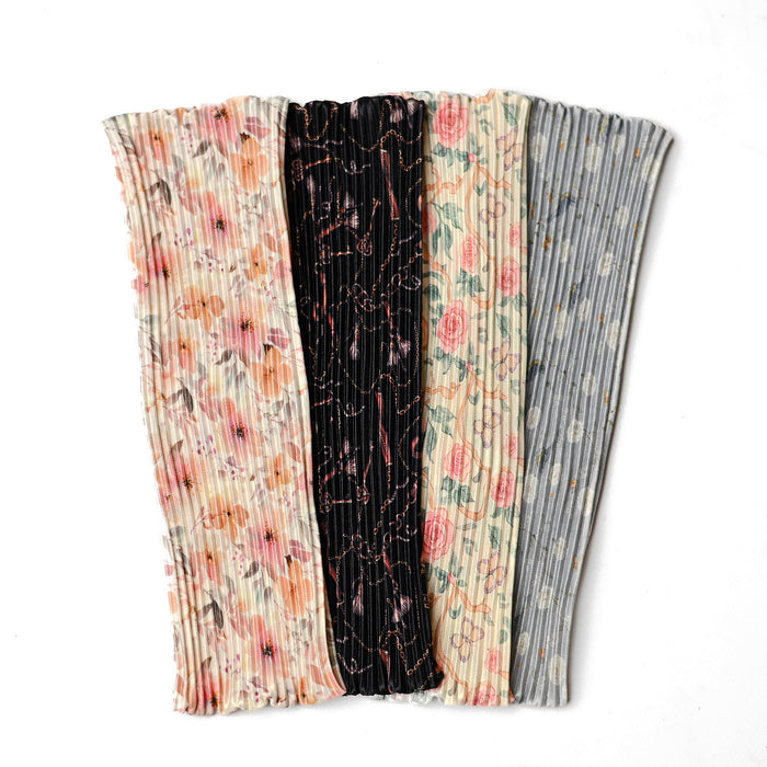 SS26 Crinkle Bands Thinner