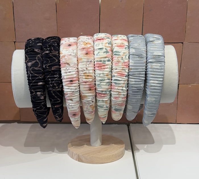 SS26 Crinkle Puff Band