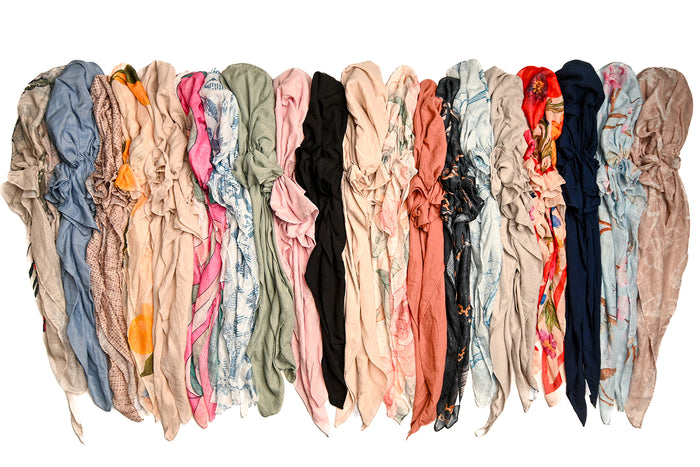 SS26 Pre-Tie Scarves