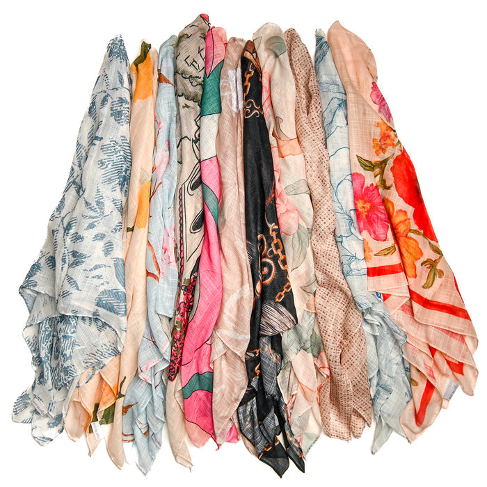 SS26 Square Scarves