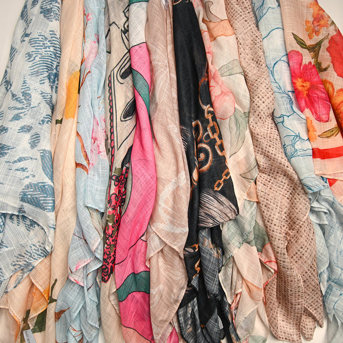 SS26 Square Scarves