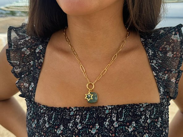 Star of David Pendant | LINK, design your own