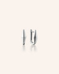 Sterling Silver “Points North” Earring