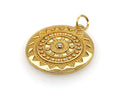 Stunning Sundial Pendant