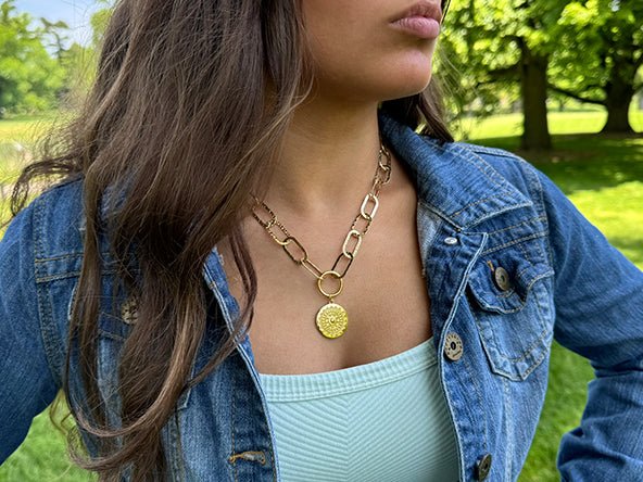 Stunning Sundial Pendant | LINK, design your own