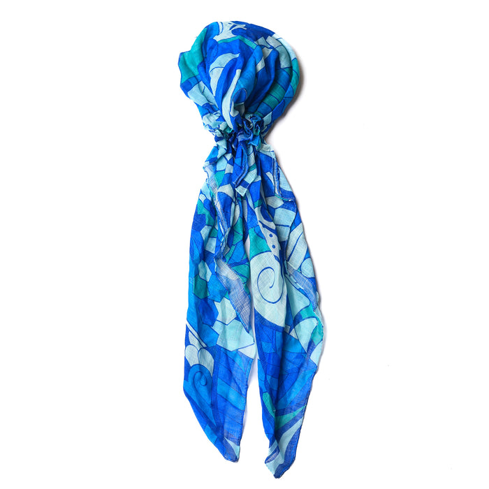 Blue Pucci