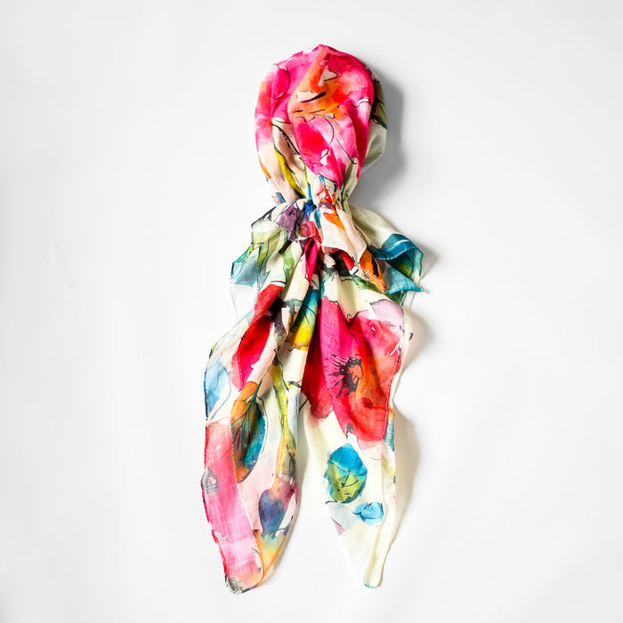 Summer Pre Tie Scarves