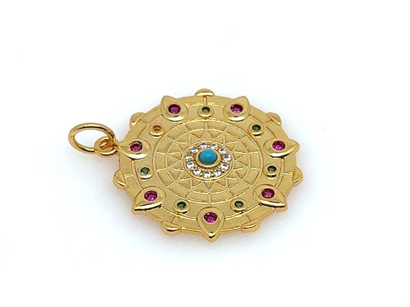 Sun Medallion | LINK, design your own