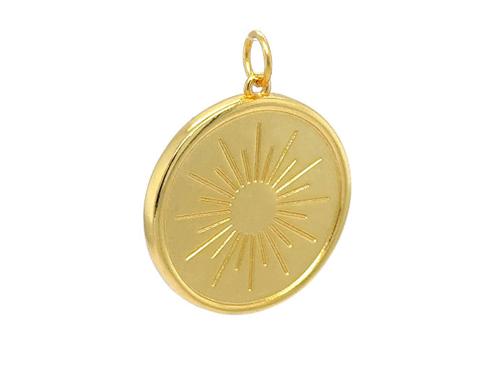 Sunny Sunflower Bee Pendant | LINK, design your own