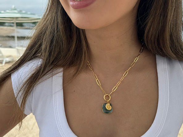 Swirl Shell Charm | LINK, design your own
