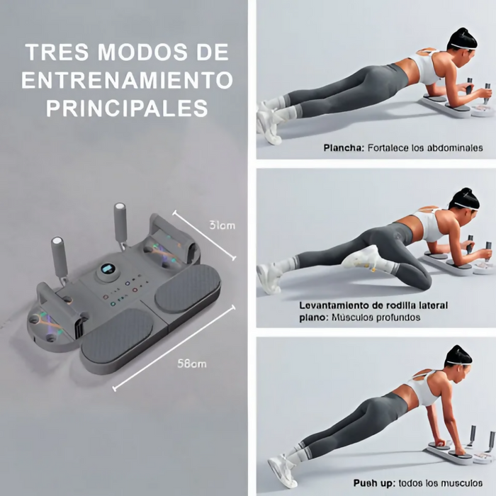 TABLA PUSH UP JF-2 FORTALECE TU CUERPO SIN SALIR DE CASA DISEÑO