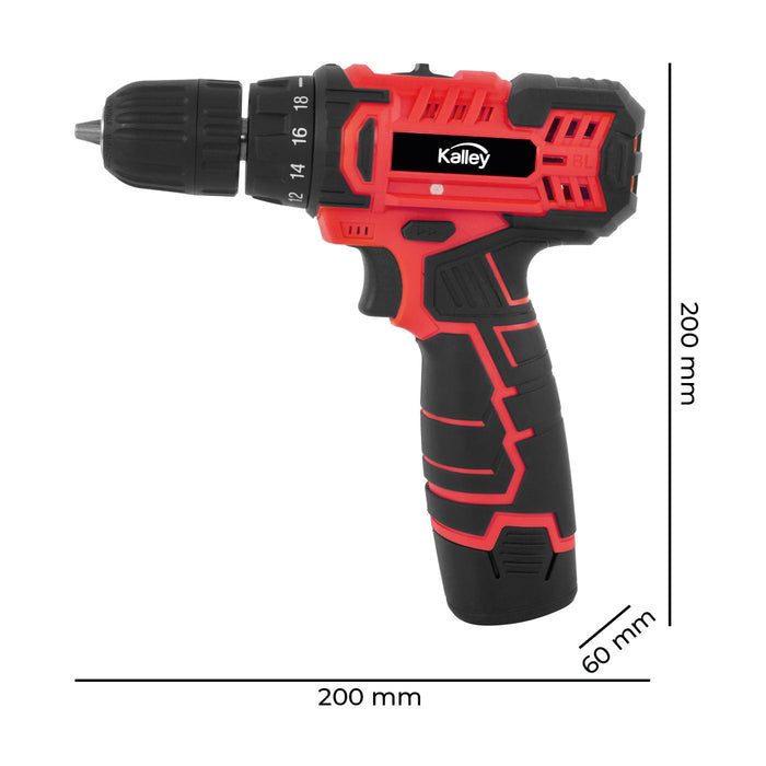 Taladro Inalámbrico Brushless 12v K-Tib12