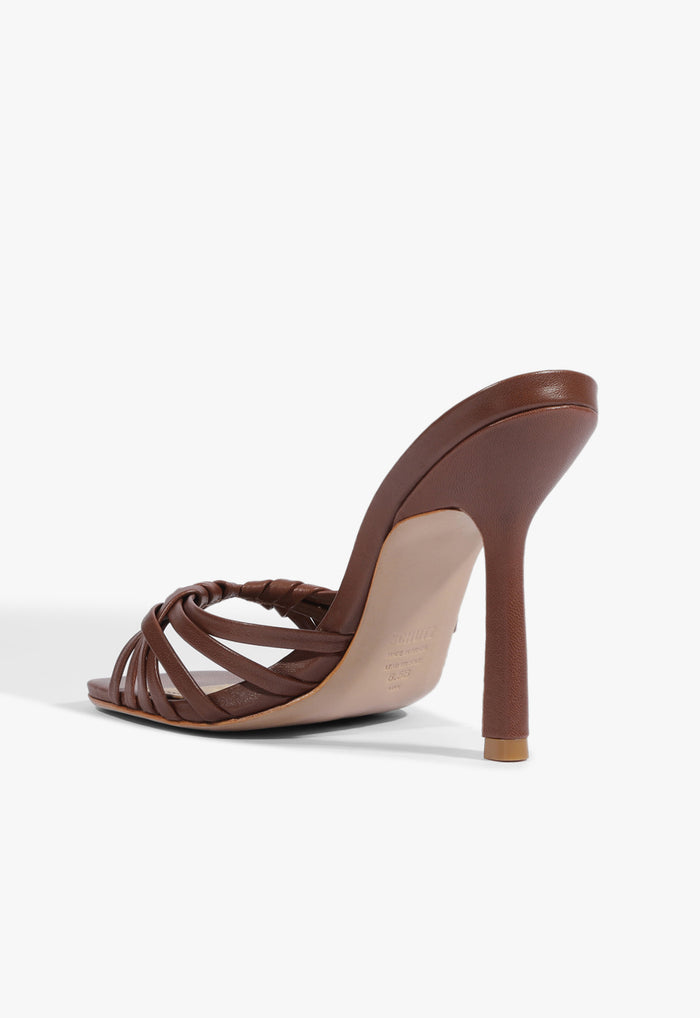 Tara Mule Leather Sandal - Schutz Shoes