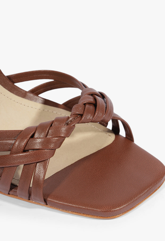 Tara Mule Leather Sandal - Schutz Shoes