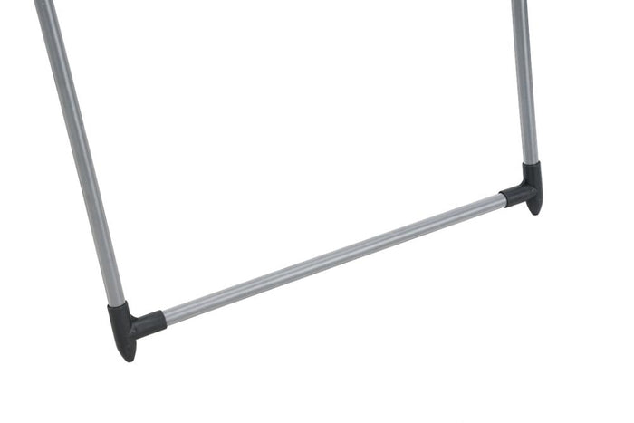 Tendedero De Piso Niell, Gris y Negro, Plegable y Extendible