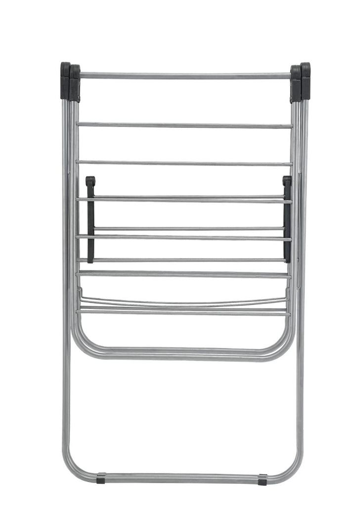 Tendedero De Piso Pitendo, Gris y Negro, Plegable y Extendible