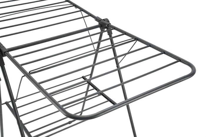Tendedero De Piso Pitendo, Negro, Plegable y Extendible