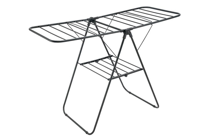 Tendedero De Piso Pitendo, Negro, Plegable y Extendible
