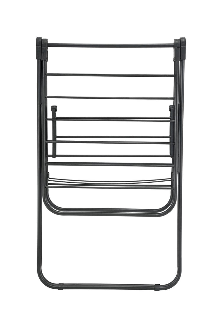 Tendedero De Piso Pitendo, Negro, Plegable y Extendible