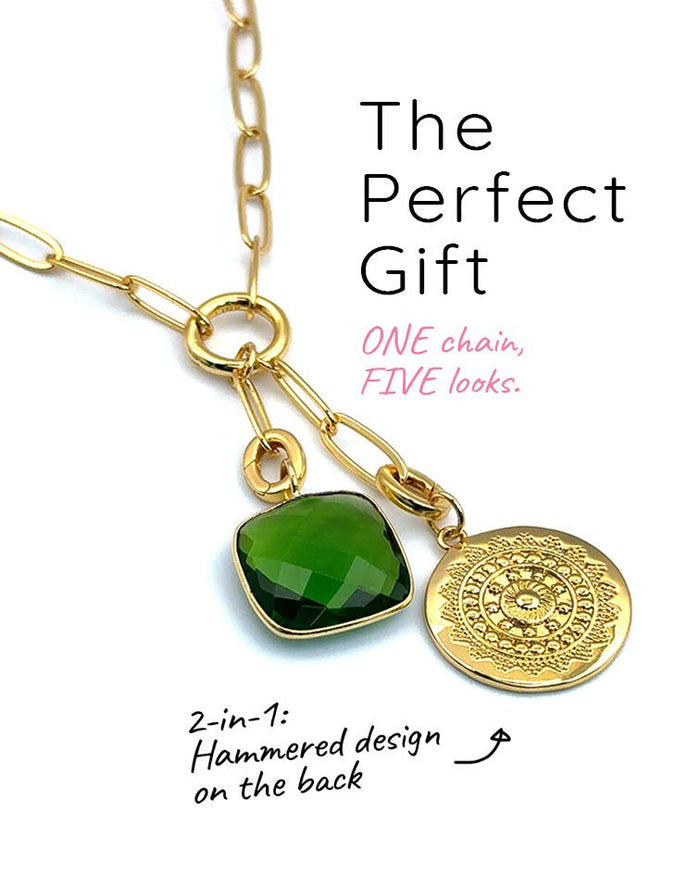 The Bright Energy Necklace GIFT SET | LINK, design your own
