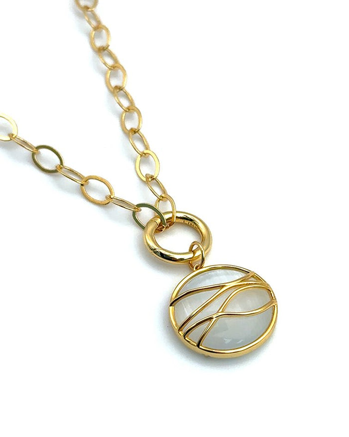 The Calm Within Necklace GIFT SET | LINK, design your own