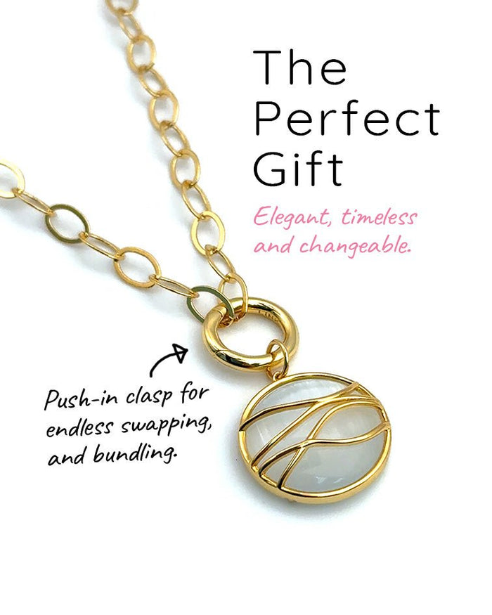The Calm Within Necklace GIFT SET | LINK, design your own