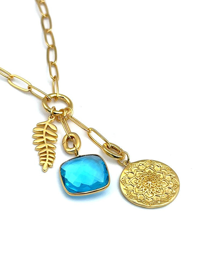 The Free Spirit Necklace GIFT SET | LINK, design your own