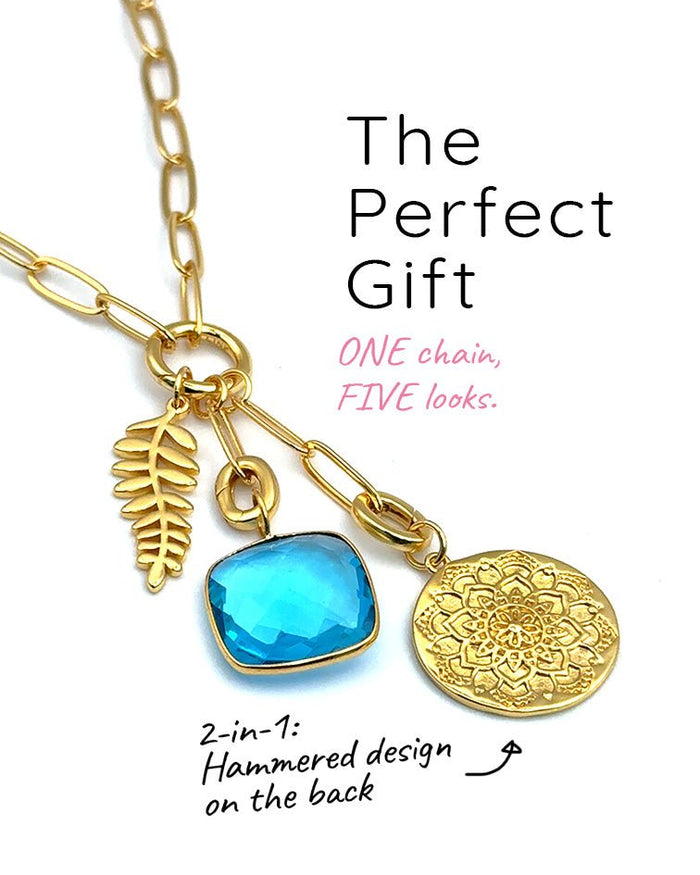 The Free Spirit Necklace GIFT SET | LINK, design your own
