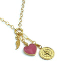 The Guided by Love Necklace GIFT SET | LINK, design your own