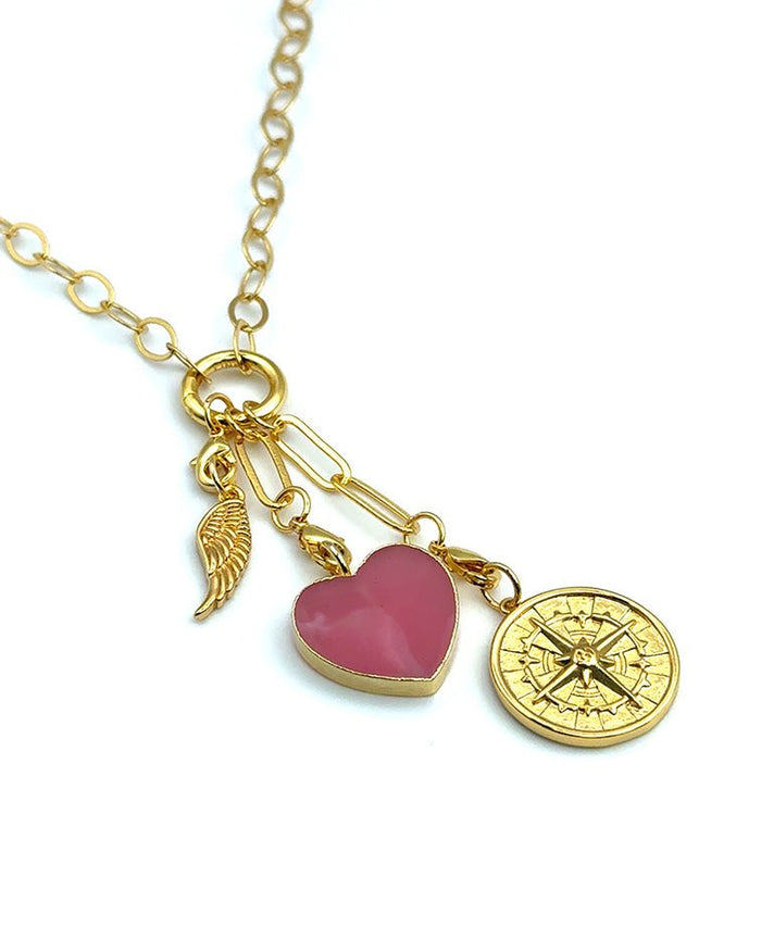 The Guided by Love Necklace GIFT SET | LINK, design your own