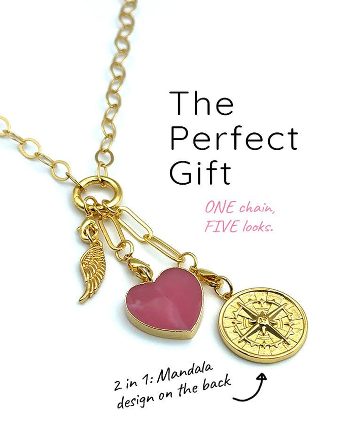 The Guided by Love Necklace GIFT SET | LINK, design your own