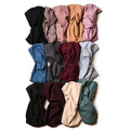 Thick Ribbed Band Turban