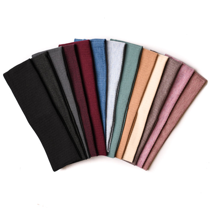 Thick Ribbed Flat Thinner Band