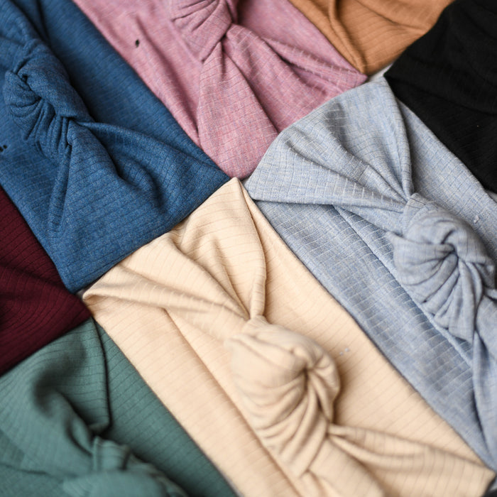 Thick Ribbed Knots