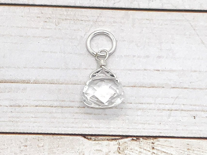 April Diamond Color / Silver