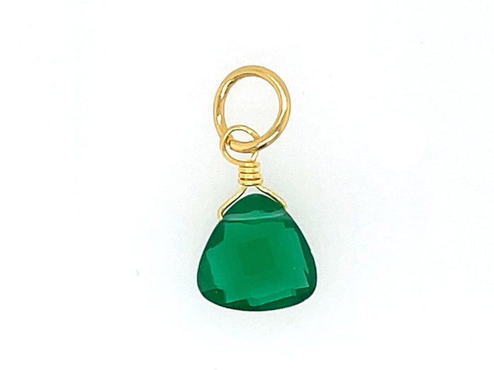 May Emerald Color / Gold