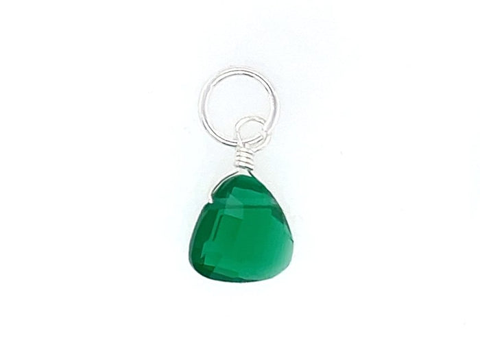 May Emerald Color / Silver