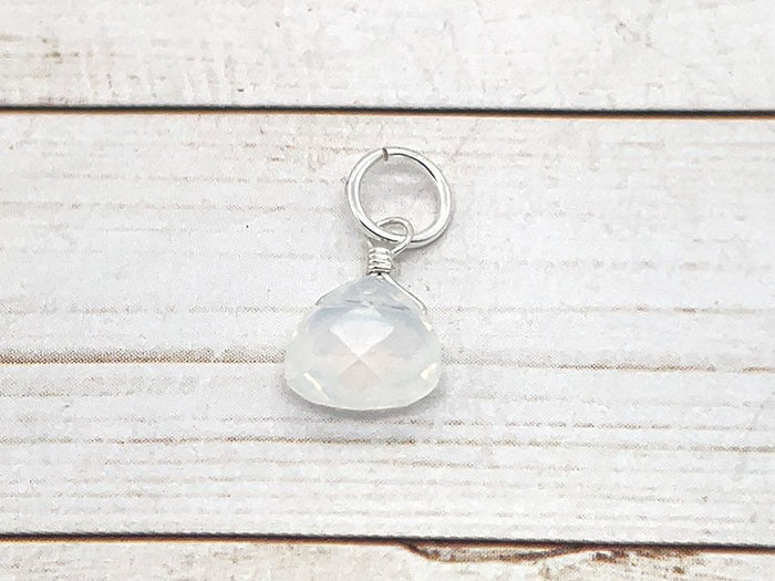 June Moonstone / Silver