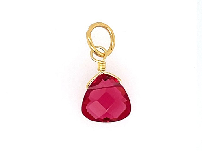 July Ruby Color / Gold