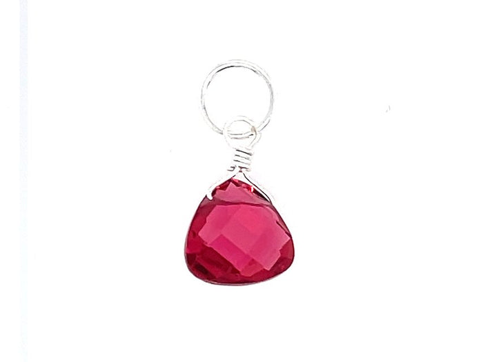 July Ruby Color / Silver