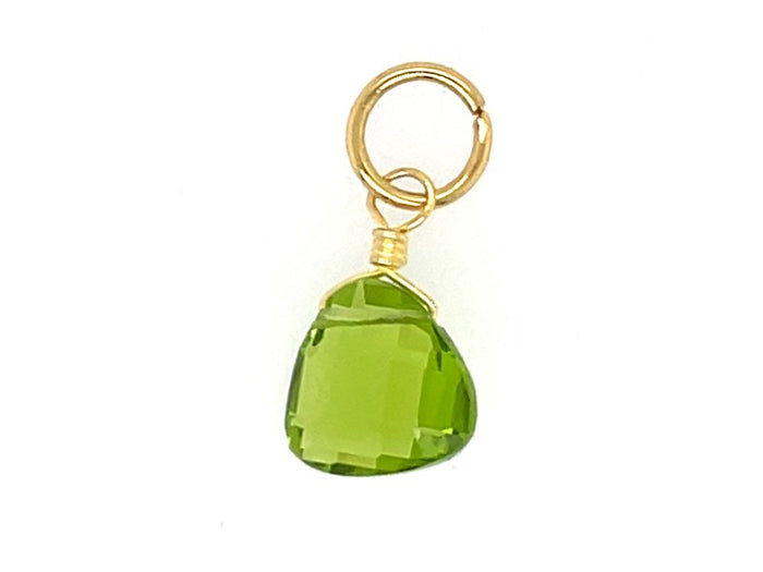 August Peridot Color / Gold