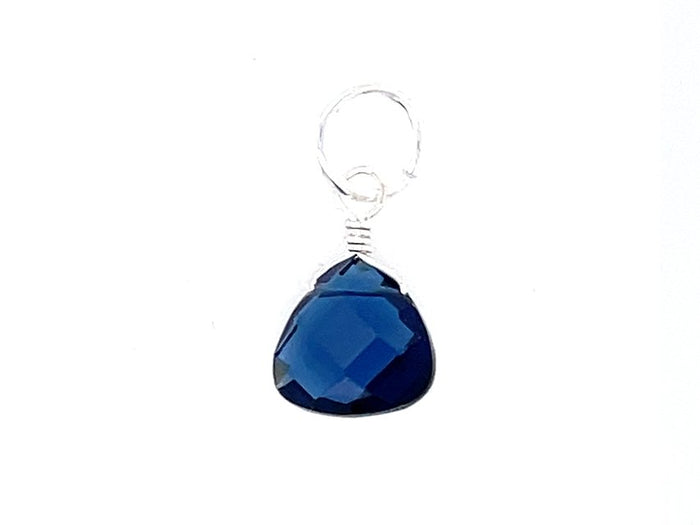 September Sapphire Color / Silver