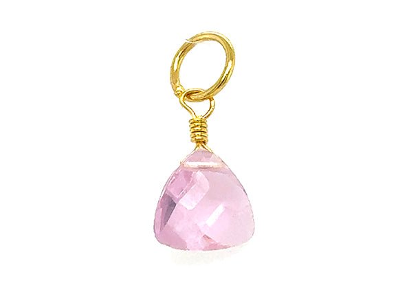 October Pink Color / Gold