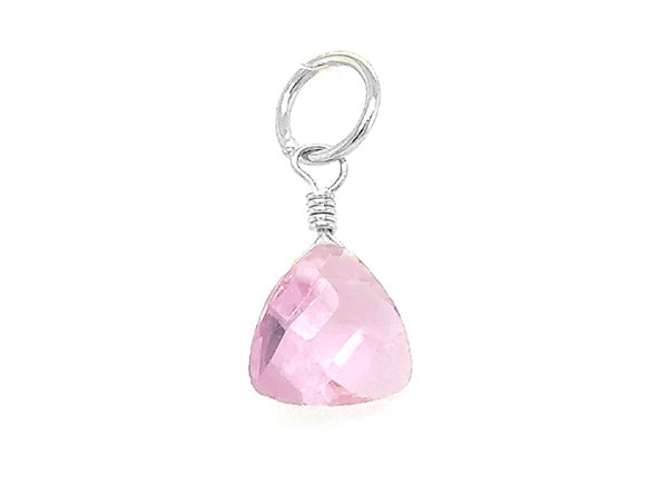 October Pink Color / Silver