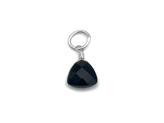 Black Onyx / Silver